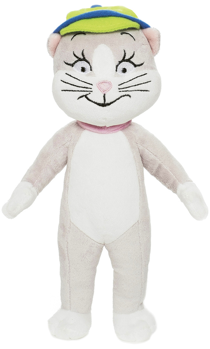 Maja Gräddnos, 27cm, från Teddykompaniet