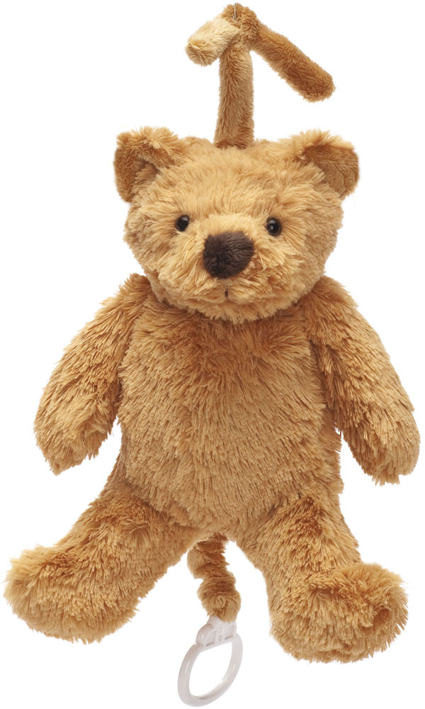Speldosa Nallen Mange, 27cm från Teddykompaniet