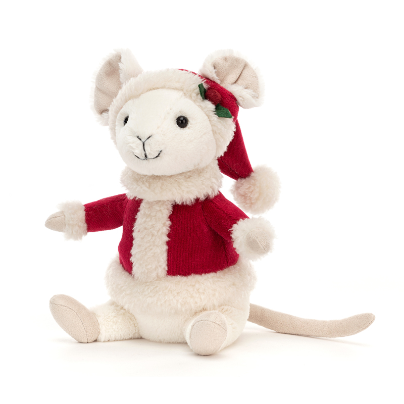 Merry Mouse i julkappa - Jellycat