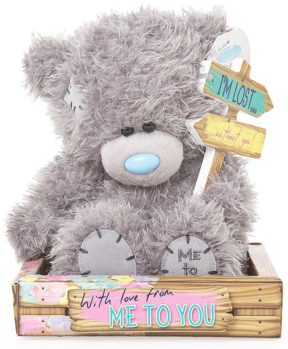 Nalle I'm lost without you, 15cm från Me to you (Miranda nalle) säljs på Nalleriet.se