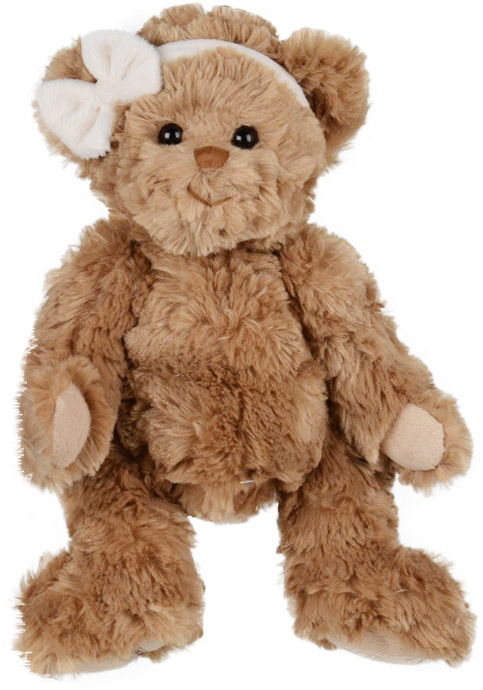 Nalle Little Sister, 30cm, från Bukowski Design säljs på Nalleriet.se