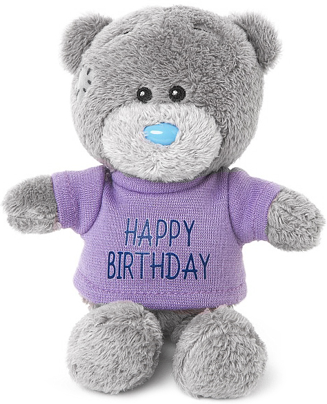 Nalle Happy Birthday, 10cm, Me to you (Miranda nalle)säljs på Nalleriet.se