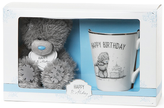 Nalle & Mugg &quot;Happy Birthday&quot; - Me to you