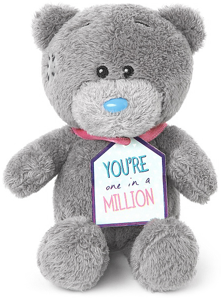 Nalle One in a million, 10cm, Me to you (Miranda nalle)sljs p Nalleriet.se