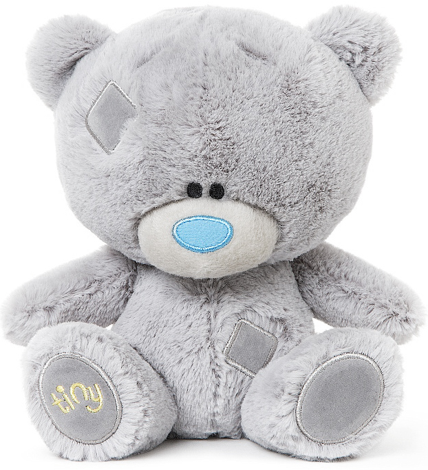 Nalle Tiny Tatty Teddy Mini, 16cm frn Me to you (Miranda nalle) sljs p Nalleriet.se