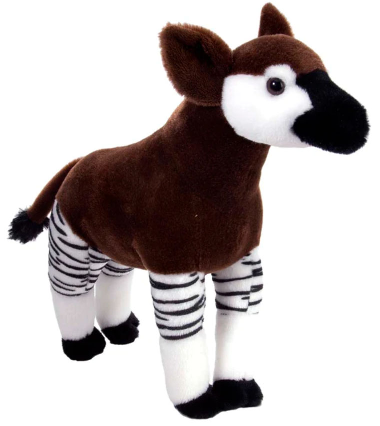 Okapi, 30cm frn Wild Republic