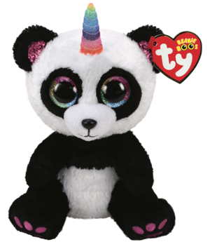 Beanie Boos Paris (Panda med horn) TY Gosedjur | Nalleriet.se