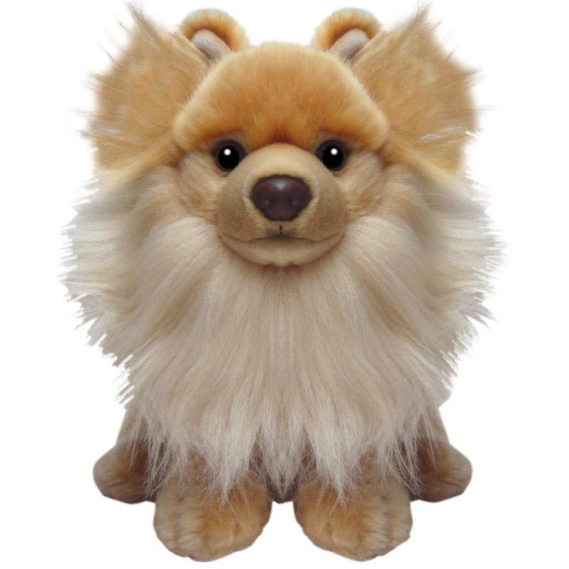 Pomeranian från Faithful Friends mjukisdjur säljs på Nalleriet.se