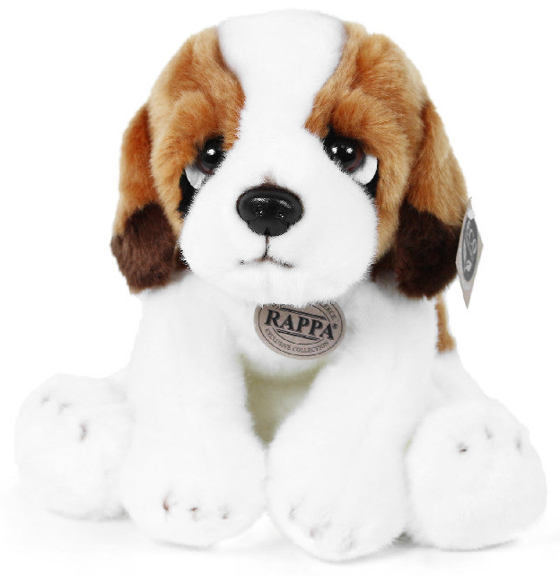Sankt Bernhard från Rappa Toys säljs på Nalleriet.se