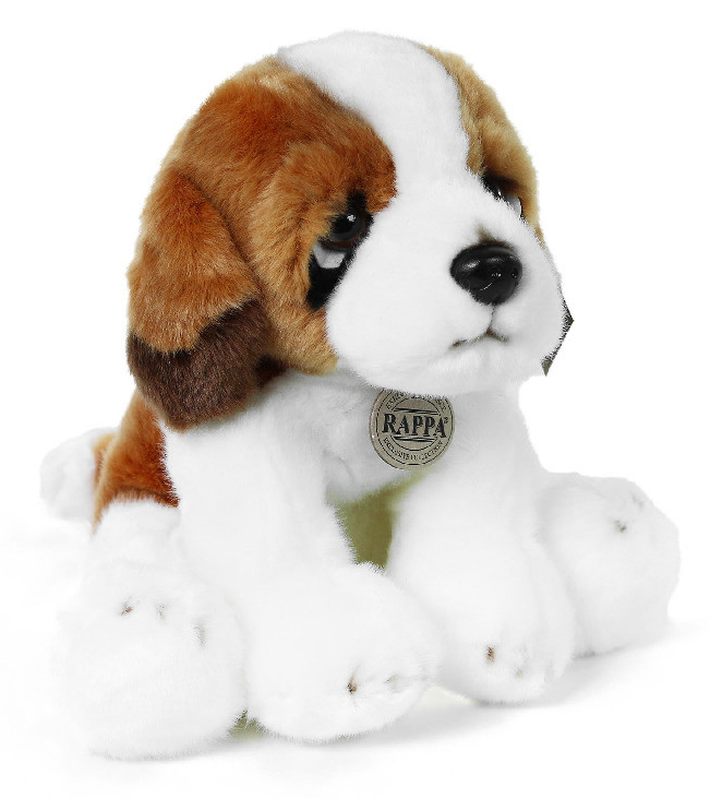 Sankt Bernhard från Rappa Toys säljs på Nalleriet.se