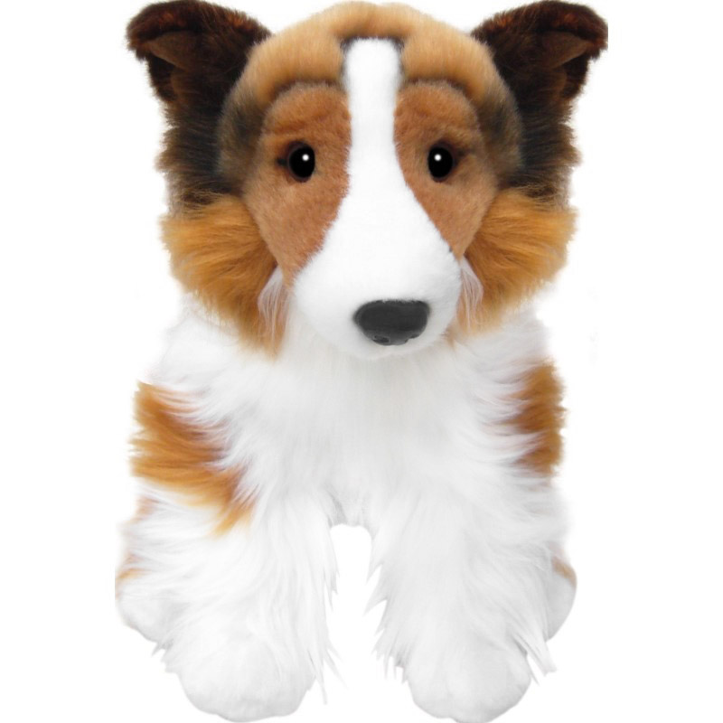 Shetland Sheepdog frn Faithful Friends mjukisdjur sljs p Nalleriet.se