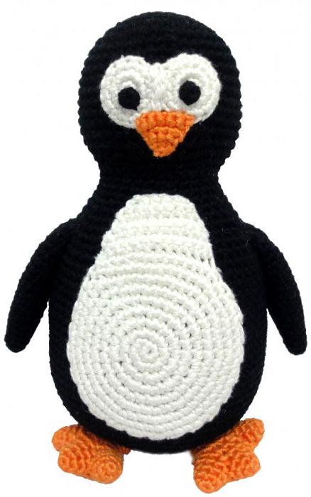 Sir Penguin, virkad mjukis från NatureZoo
