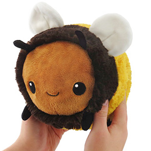 Fuzzy Humla - Squishable | Nalleriet.se