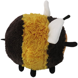 Fuzzy Humla - Squishable | Nalleriet.se