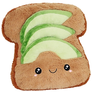 Avokado Toast - Squishable | Nalleriet.se