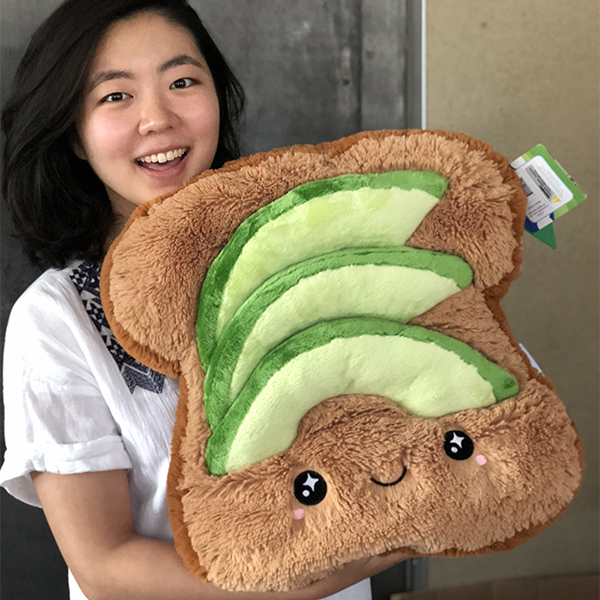 Avokado Toast - Squishable | Nalleriet.se