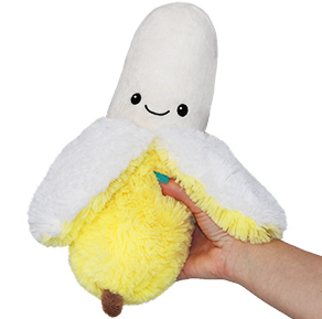 Banan Mjukis - Squishable | Nalleriet.se