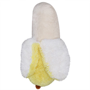 Banan Mjukis - Squishable | Nalleriet.se