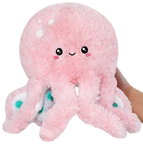 Cute Bläckfisk - Squishable | Nalleriet.se