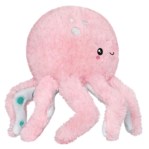 Cute Bläckfisk - Squishable | Nalleriet.se