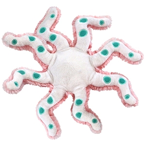 Cute Bläckfisk - Squishable | Nalleriet.se