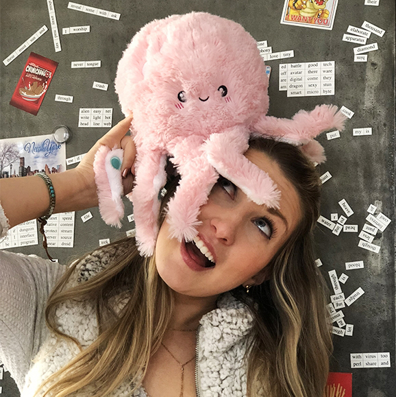 Cute Bläckfisk - Squishable | Nalleriet.se