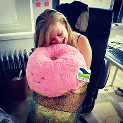 Donut Mjukis - Squishable | Nalleriet.se