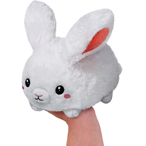 Fluffy Kanin - Squishable | Nalleriet.se