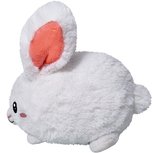 Fluffy Kanin - Squishable | Nalleriet.se