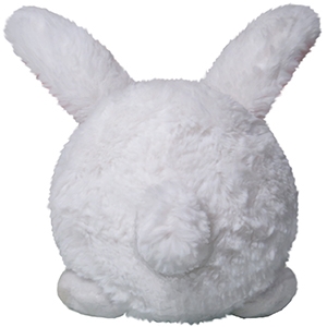 Fluffy Kanin - Squishable | Nalleriet.se