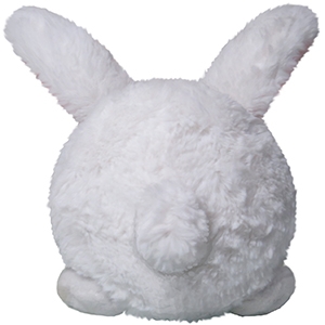 Fluffy Kanin - Squishable | Nalleriet.se