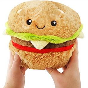 Hamburgare Mjukis - Squishable | Nalleriet.se