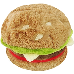 Hamburgare Mjukis - Squishable | Nalleriet.se