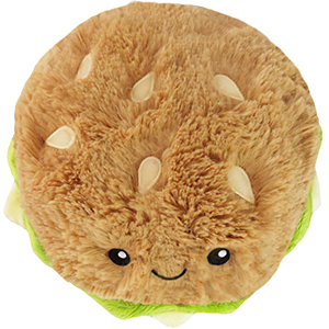 Hamburgare Mjukis - Squishable | Nalleriet.se