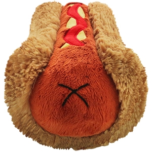 Hot Dog (Varmkorv) Mjukis - Squishable | Nalleriet.se