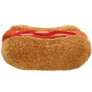 Hot Dog (Varmkorv) Mjukis - Squishable | Nalleriet.se