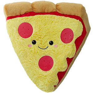 Pizza slice Mjukis - Squishable | Nalleriet.se