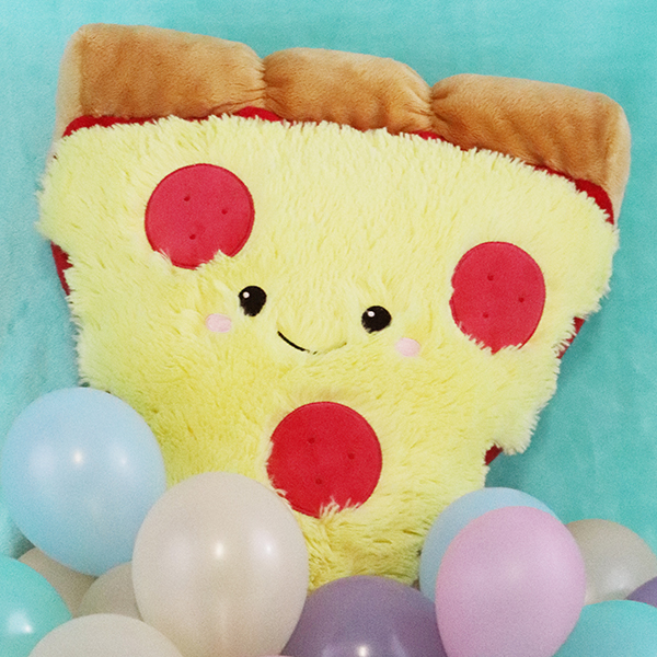 Pizza slice Mjukis - Squishable | Nalleriet.se