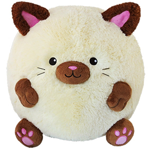 Siames Katt - Squishable | Nalleriet.se