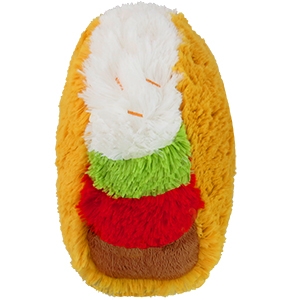 Taco Mjukis - Squishable | Nalleriet.se