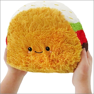 Taco Mjukis - Squishable | Nalleriet.se