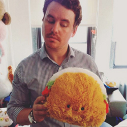 Taco Mjukis - Squishable | Nalleriet.se