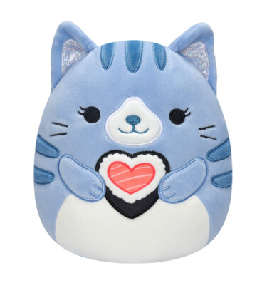 Squishmallows Carizma Tabby Cat, 19cm