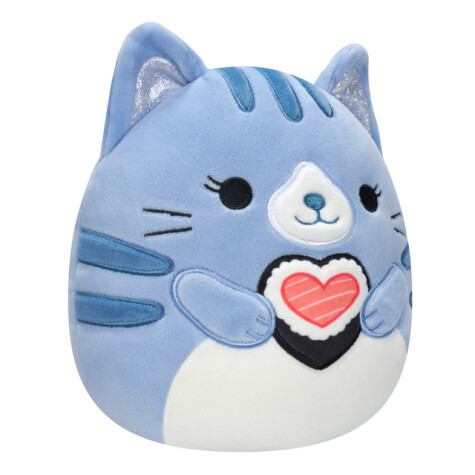 Squishmallows Carizma Tabby Cat, 19cm