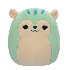 Squishmallows Fuyuki Squirrel, 19cm