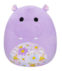Squishmallows Hanna Hippo, 19cm
