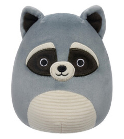 Squishmallows Rocky Raccoon, 19cm