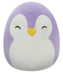 Squishmallows Elle Penguin, 19cm