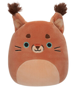 Squishmallows Ferraz Caracal Cat, 19cm