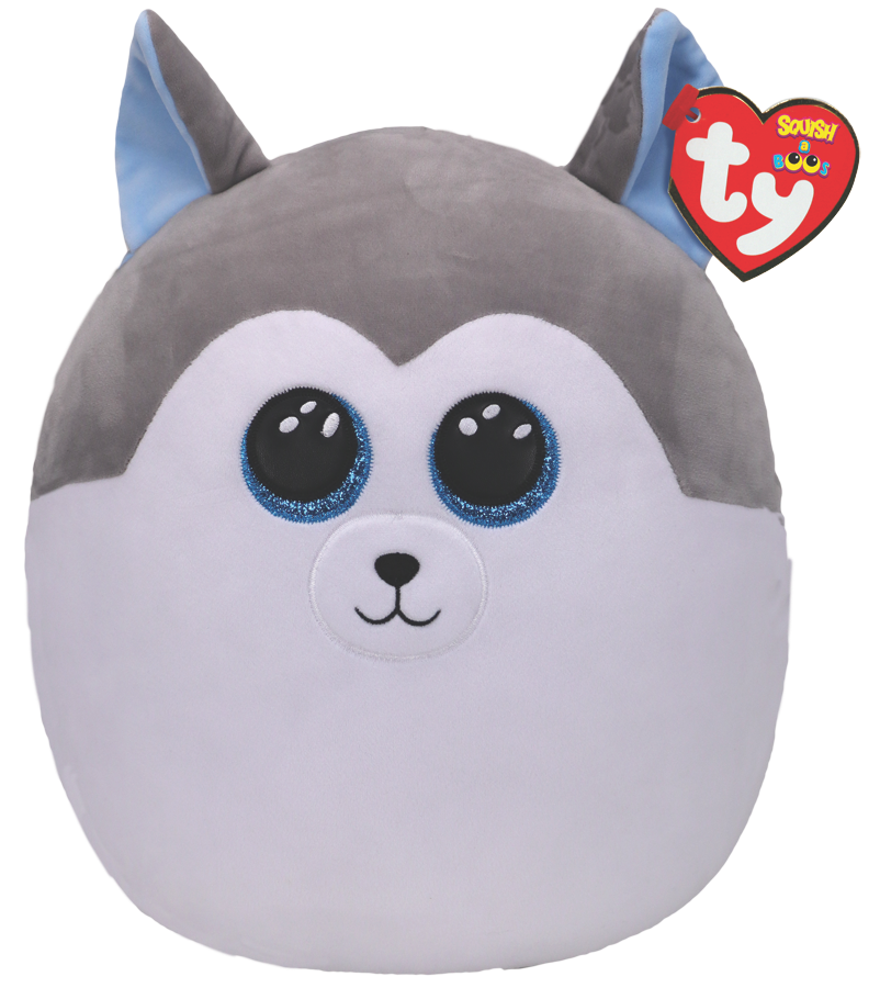 Squishy Beanies Slush Husky TY Gosedjur | Nalleriet.se